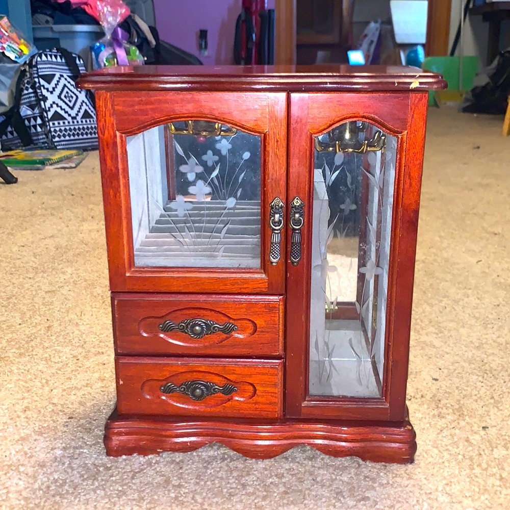 Wooden Jewelry Box
